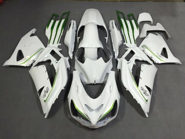 Pearl White Custom Kawasaki ZX14R Fairings 2012-2019 Outlets