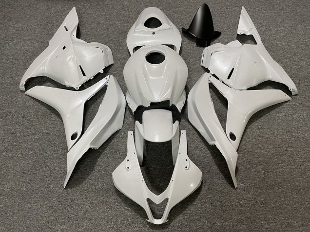Pearl White Honda CBR600RR Fairings 2009-2012 Outlets Pearl White Honda CBR600RR Fairings 2009-2012 Outlets