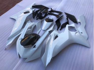 Pearl White Yamaha R6 Fairings 2017-2019 Outlets