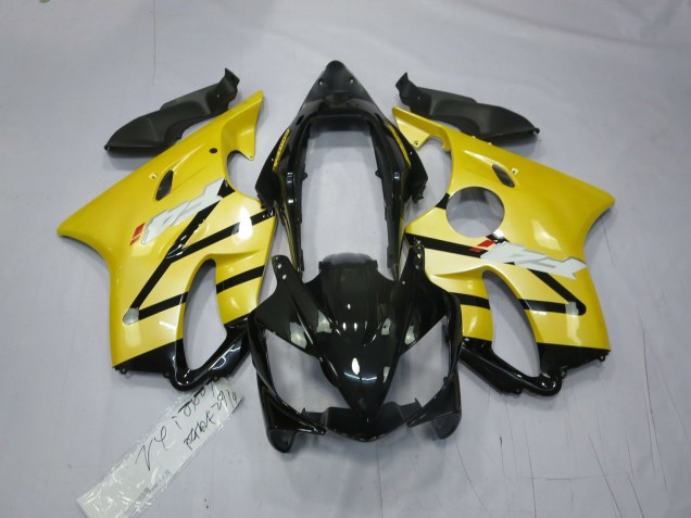 Pearl Yellow Gloss Black Honda CBR600 F4i Fairings 2004-2007 Outlets Pearl Yellow Gloss Black Honda CBR600 F4i Fairings 2004-2007 Outlets
