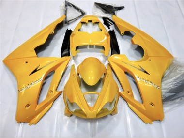 Pearl Yellow Triumph Daytona 675 Fairings 2006-2008 Outlets