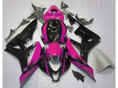 Pink and Black OEM Design Honda CBR600RR Fairings 2007-2008 Outlets