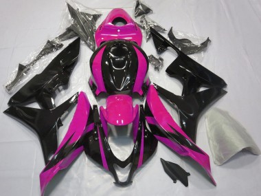 Pink and Black OEM Design Honda CBR600RR Fairings 2007-2008 Outlets