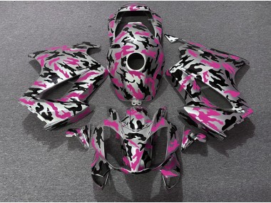 Pink Camo Honda VFR800 Fairings 2002-2012 Outlets