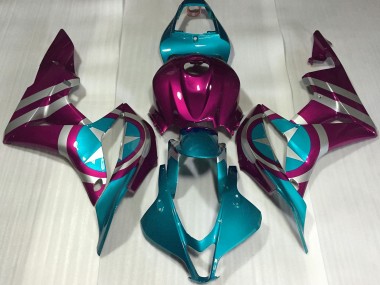 Pink Captain America Honda CBR600RR Fairings 2007-2008 Outlets