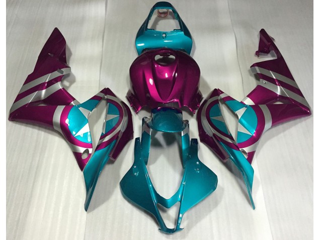 Pink Captain America Honda CBR600RR Fairings 2007-2008 Outlets Pink Captain America Honda CBR600RR Fairings 2007-2008 Outlets