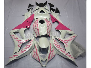 Pink Flame Honda CBR600RR Fairings 2007-2008 Outlets