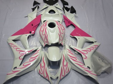 Pink Flame Honda CBR600RR Fairings 2007-2008 Outlets