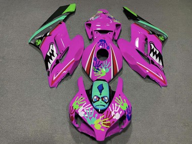 Pink Shark Honda CBR1000RR Fairings 2004-2005 Outlets