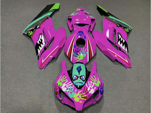 Pink Shark Honda CBR1000RR Fairings 2004-2005 Outlets Pink Shark Honda CBR1000RR Fairings 2004-2005 Outlets