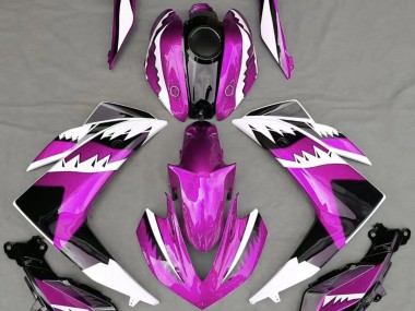 Pink Shark Yamaha R3 Fairings 2015-2018 Outlets