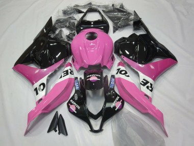 Pink Special Repsol Honda CBR600RR Fairings 2009-2012 Outlets