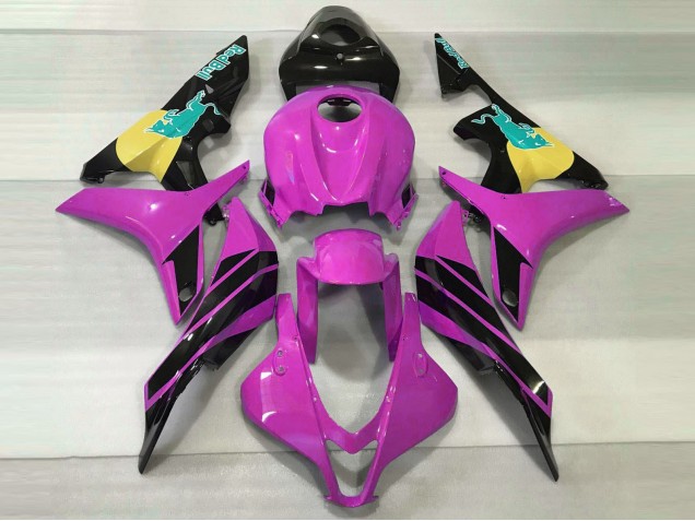 Pink & Teal Bull Honda CBR600RR Fairings 2007-2008 Outlets Pink & Teal Bull Honda CBR600RR Fairings 2007-2008 Outlets