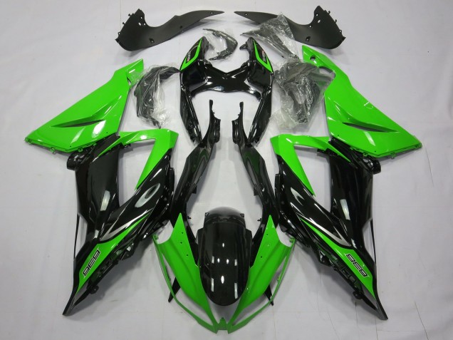 Plain Gloss Black Green- ZX6R 13-18 Kawasaki ZX6R Fairings 2013-2018 Outlets Plain Gloss Black Green- ZX6R 13-18 Kawasaki ZX6R Fairings 2013-2018 Outlets