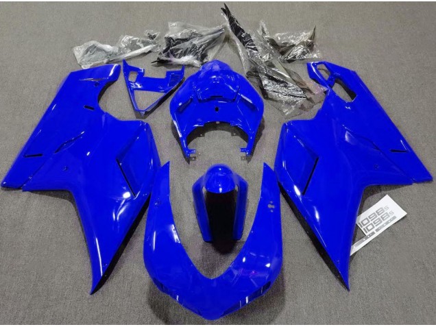 Plain Gloss Blue Ducati 848 1098 1198 Fairings 2007-2012 Outlets Plain Gloss Blue Ducati 848 1098 1198 Fairings 2007-2012 Outlets
