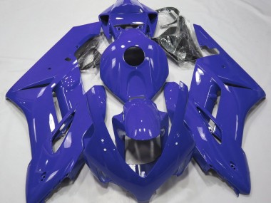 Plain Gloss Blue Honda CBR1000RR Fairings 2004-2005 Outlets