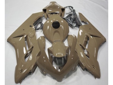 Plain Gloss Brown Honda CBR1000RR Fairings 2004-2005 Outlets