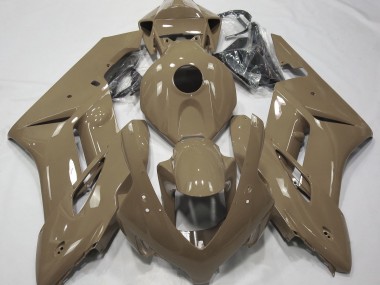 Plain Gloss Brown Honda CBR1000RR Fairings 2004-2005 Outlets