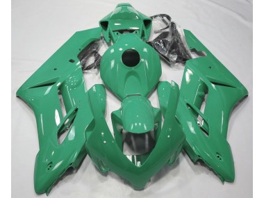 Plain Gloss Green Honda CBR1000RR Fairings 2004-2005 Outlets