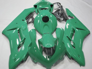Plain Gloss Green Honda CBR1000RR Fairings 2004-2005 Outlets