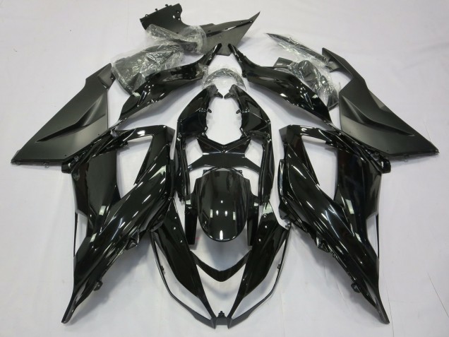 Plain Gloss Kawasaki ZX6R Fairings 2013-2018 Outlets Plain Gloss Kawasaki ZX6R Fairings 2013-2018 Outlets
