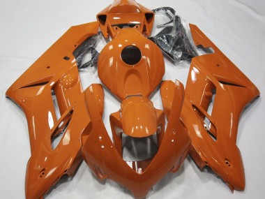 Plain Gloss Orange Honda CBR1000RR Fairings 2004-2005 Outlets