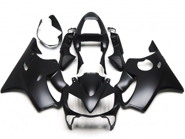 Plain Matte Black Honda CBR600 F4i Fairings 2001-2003 Outlets Plain Matte Black Honda CBR600 F4i Fairings 2001-2003 Outlets