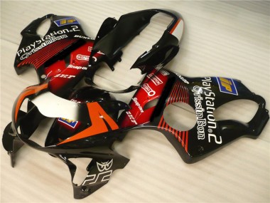 Play Station 2 Design Honda CBR600 F4 Fairings 1999-2000 Outlets