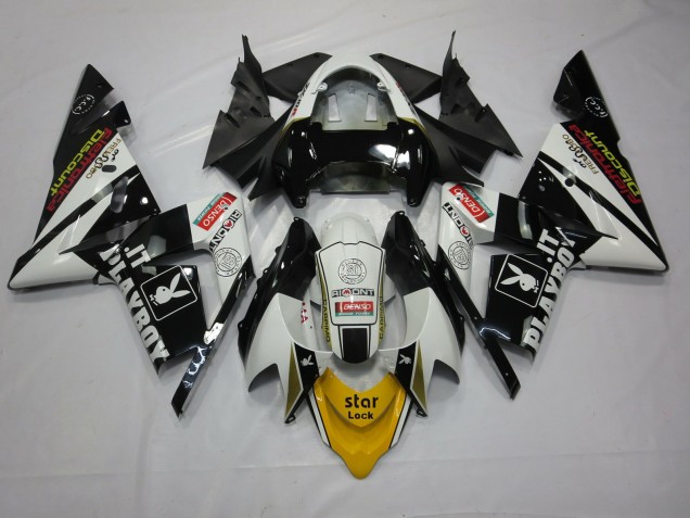 PlayBoy Kawasaki ZX10R Fairings 2004-2005 Outlets PlayBoy Kawasaki ZX10R Fairings 2004-2005 Outlets