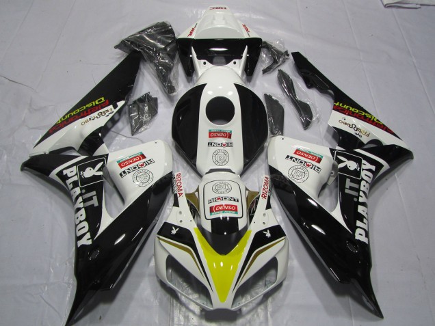 PlayBoy Style 2 Honda CBR1000RR Fairings 2006-2007 Outlets PlayBoy Style 2 Honda CBR1000RR Fairings 2006-2007 Outlets