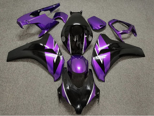 Purple and Black Honda CBR1000RR Fairings 2008-2011 Outlets Purple and Black Honda CBR1000RR Fairings 2008-2011 Outlets
