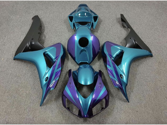 Purple and Emerald Honda CBR1000RR Fairings 2006-2007 Outlets Purple and Emerald Honda CBR1000RR Fairings 2006-2007 Outlets