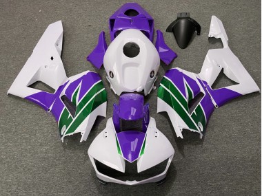 Purple and Green Gloss Honda CBR600RR Fairings 2013-2020 Outlets
