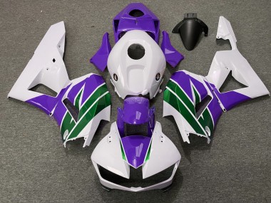 Purple and Green Gloss Honda CBR600RR Fairings 2013-2020 Outlets