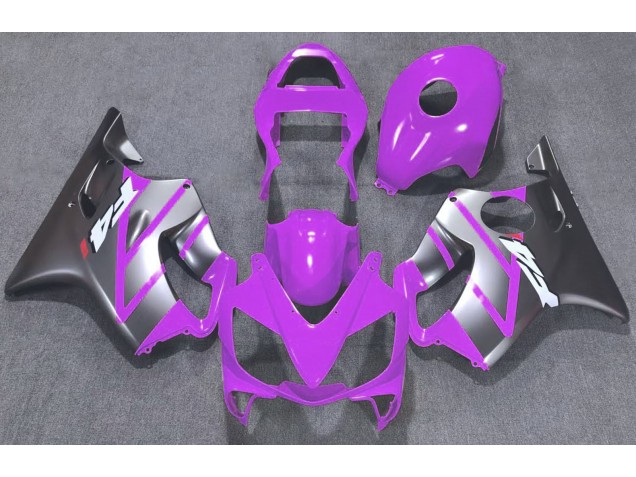 Purple and Matte Silver Honda CBR600 F4i Fairings 2001-2003 Outlets Purple and Matte Silver Honda CBR600 F4i Fairings 2001-2003 Outlets