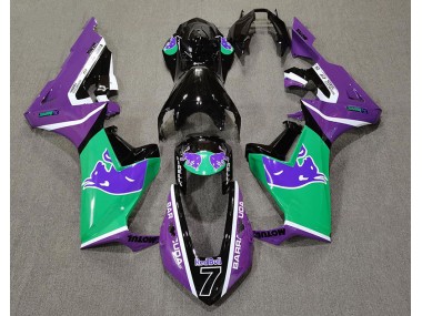 Purple Bull Honda CBR1000RR Fairings 2017-2019 Outlets