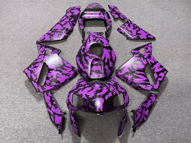 Purple Camo Honda CBR600RR Fairings 2003-2004 Outlets Purple Camo Honda CBR600RR Fairings 2003-2004 Outlets