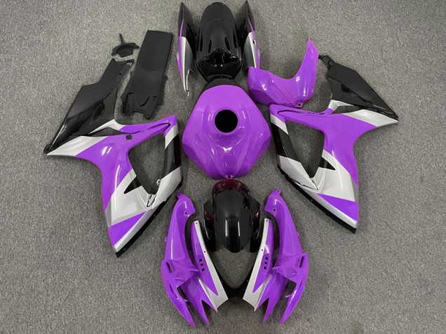 Purple Design Suzuki GSXR 600-750 Fairings 2006-2007 Outlets Purple Design Suzuki GSXR 600-750 Fairings 2006-2007 Outlets