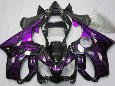Purple Flame Honda CBR600 F4i Fairings 2001-2003 Outlets