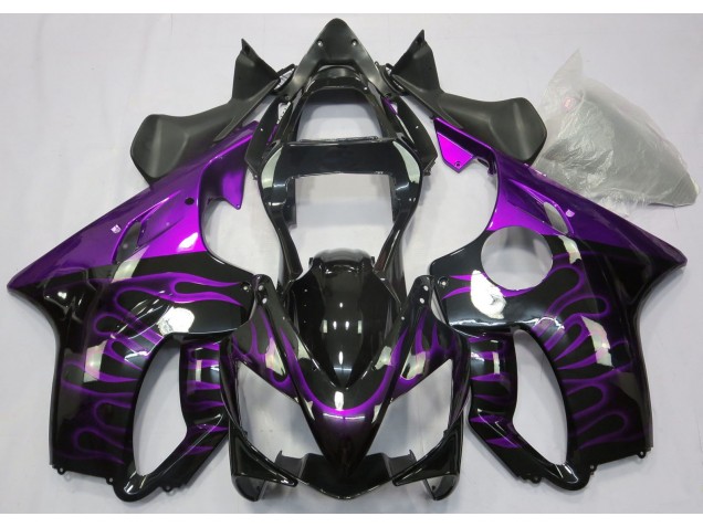 Purple Flame Honda CBR600 F4i Fairings 2001-2003 Outlets Purple Flame Honda CBR600 F4i Fairings 2001-2003 Outlets