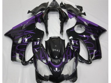 Purple Flame Honda CBR600 F4i Fairings 2004-2007 Outlets