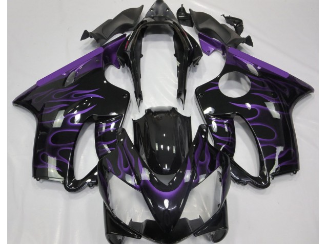 Purple Flame Honda CBR600 F4i Fairings 2004-2007 Outlets Purple Flame Honda CBR600 F4i Fairings 2004-2007 Outlets