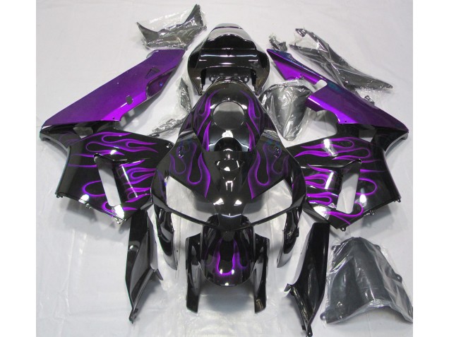 Purple Flame Honda CBR600RR Fairings 2005-2006 Outlets Purple Flame Honda CBR600RR Fairings 2005-2006 Outlets