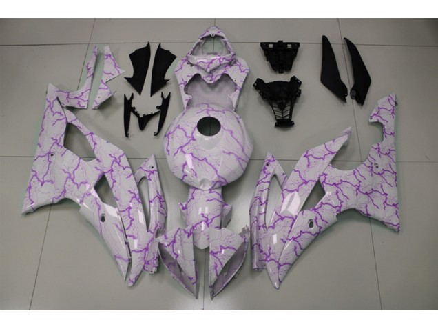 Purple Lighting Yamaha R6 Fairings 2008-2016 Outlets Purple Lighting Yamaha R6 Fairings 2008-2016 Outlets