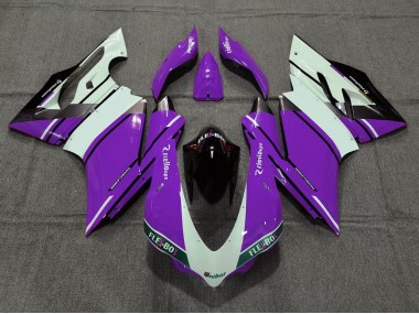 Purple OEM Style Ducati 959 1299 Fairings 2015-2017 Outlets