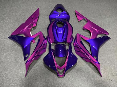 Purple & Pink Honda CBR600RR Fairings 2007-2008 Outlets