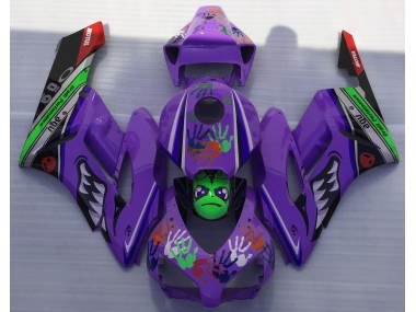 Purple Shark Honda CBR1000RR Fairings 2004-2005 Outlets