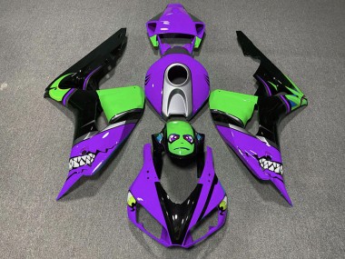 Purple Shark Honda CBR1000RR Fairings 2006-2007 Outlets