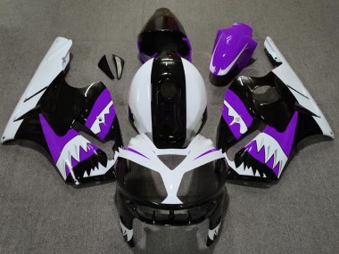 Purple Shark Kawasaki ZX12R Fairings 2002-2005 Outlets