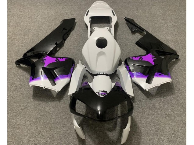 Purple Splatter Honda CBR600RR Fairings 2003-2004 Outlets Purple Splatter Honda CBR600RR Fairings 2003-2004 Outlets
